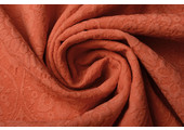 Jacquard Woven Fabric Charissa Orange