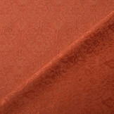 Jacquard Woven Fabric Charissa Orange
