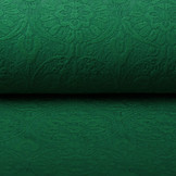 Geweven Jacquard Charissa Groen