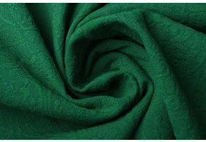 Jacquard Woven Fabric Charissa Green