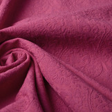 Gewebte Jacquardstoffe Charissa Fuchsia
