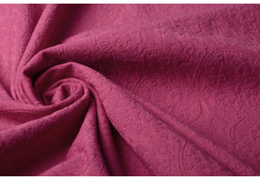 Geweven Jacquard Charissa Fuchsia