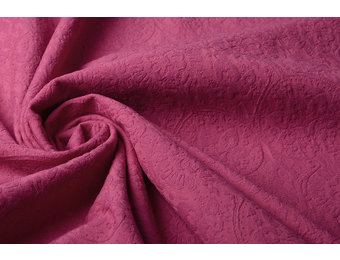 Gewebte Jacquardstoffe Charissa Fuchsia