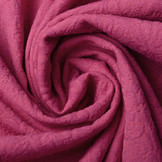 Jacquard Woven Fabric Charissa Fuchsia