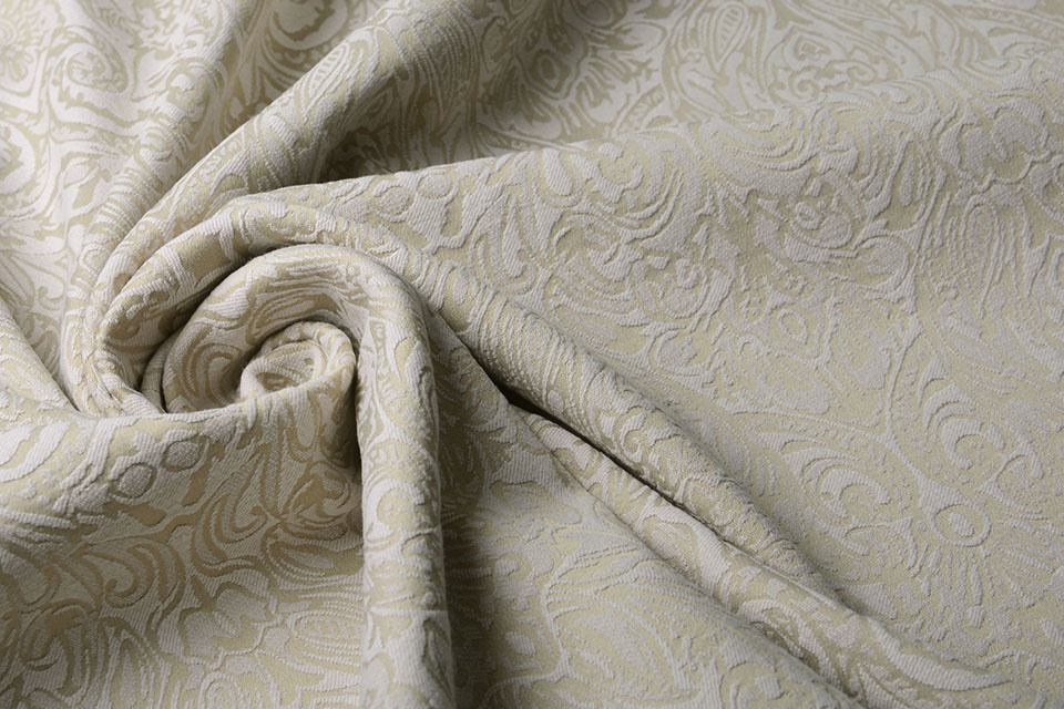 Geweven Jacquard Ranomi Beige