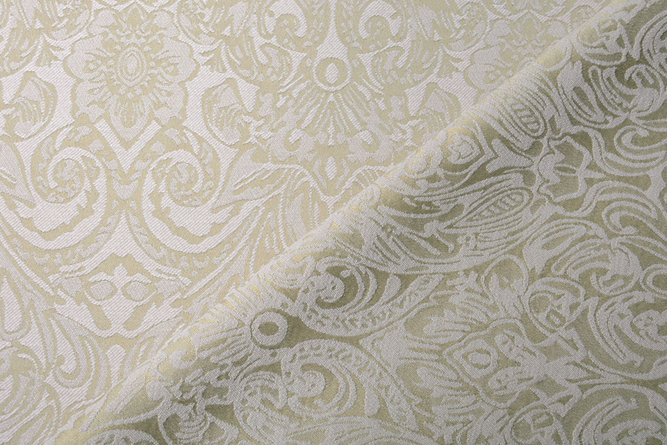 Geweven Jacquard Ranomi Beige