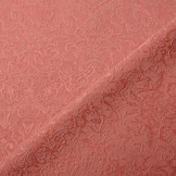 Gewebte Jacquardstoffe Feline Koralle