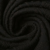 Jacquard Woven Fabric Elena Black