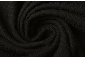 Geweven Jacquard Elena Zwart