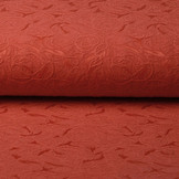 Jacquard Woven Fabric Livia Red