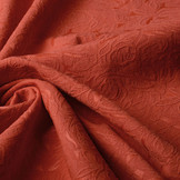 Geweven Jacquard Livia Rood