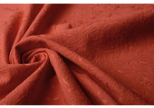 Jacquard Woven Fabric Livia Red
