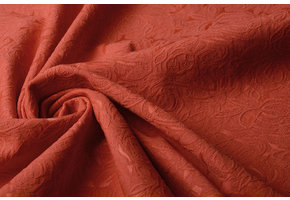 Gewebte Jacquardstoffe Livia Rot