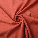 Jacquard Woven Fabric Livia Red