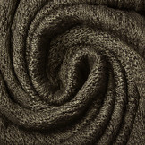 Knitted Fine Cable Fabric Brown-Taupe