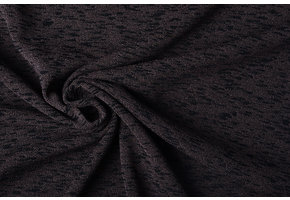 Multi Color Jersey Aubergine