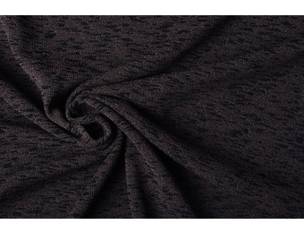 Multi Color Jersey Aubergine