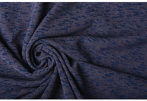 Multi Color Jersey Jeans Blau