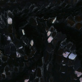 Fur Crocodile Rainbow Foil Zwart