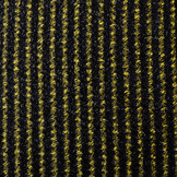 Baumwolle Bouclé Streifen Gelb