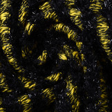 Baumwolle Bouclé Streifen Gelb