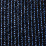 Cotton Bouclé Stripes Blue