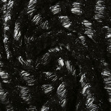 Cotton Bouclé Stripes White