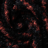 Baumwolle Bouclé Streifen Rot