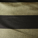 Brokaat Brede Strepen Goud-Zwart