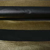 Brocade  Bride Stripes Gold-Black