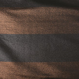 Brocade  Bride Stripes Brown-Black