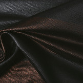 Brocade  Bride Stripes Brown-Black