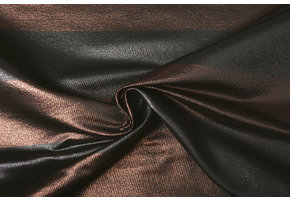 Brocade  Bride Stripes Brown-Black