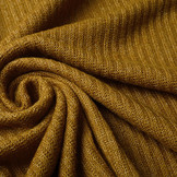 Knitted Fabric Luciano Mustard Brown