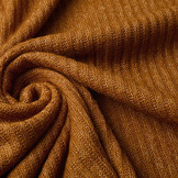 Knitted Fabric Luciano Orange Brique