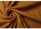 Knitted Fabric Luciano Orange Brique