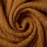 Gebreide Stof Luciano Oranje Brique