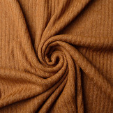 Knitted Fabric Luciano Orange Brique