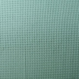 Waffle Pique Fabric Dark Old Green
