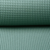 Wafel Katoen Donker Oud Groen