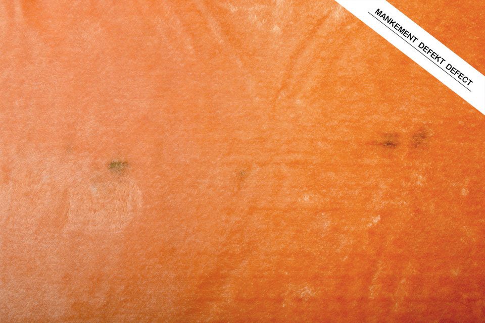 Carnival Fur Orange