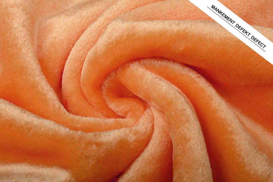 Carnival Fur Orange