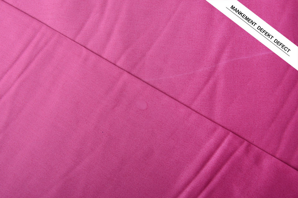 Double edge Cotton City Paris Pink