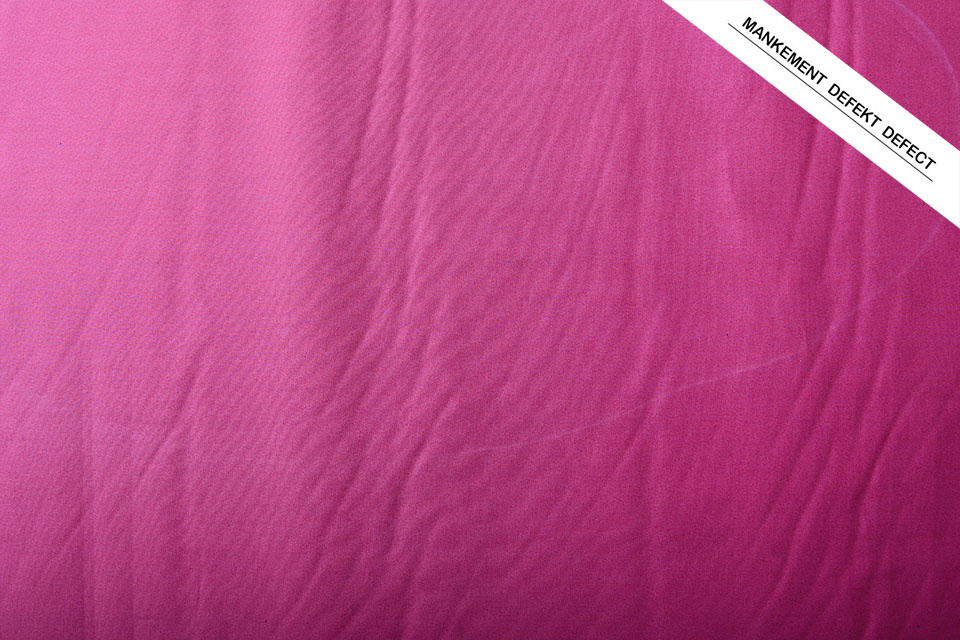 Double edge Cotton City Paris Pink