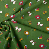 Cotton Jersey Fiep Green