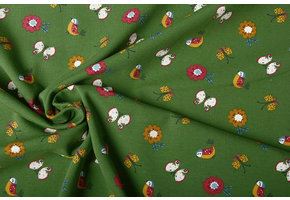 Cotton Jersey Fiep Groen