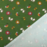 Cotton Jersey Fiep Green