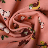 Cotton Jersey Fiep Salmon