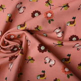 Cotton Jersey Fiep Salmon