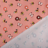 Cotton Jersey Fiep Zalm